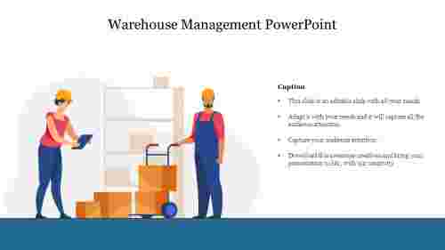 powerpoint presentation for warehouse